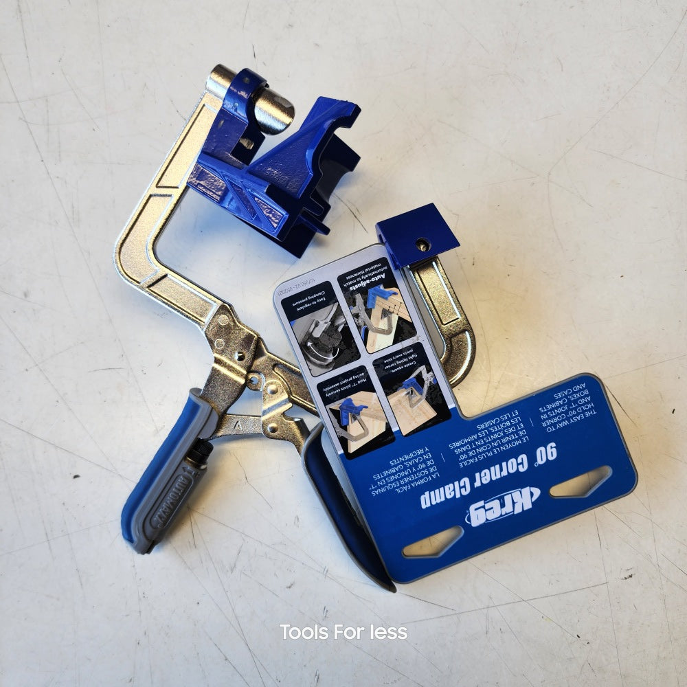 CORNER CLAMP WITH AUTOMAXX (KHCCC) CORNER CLAMP WITH AUTOMAXX (KHCCC)